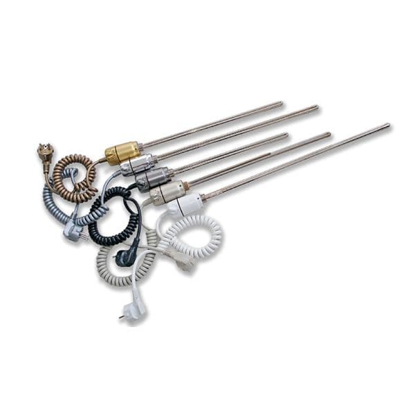 Grejač električni GT 600W hrom sjaj/spiralni kabl ELIT INOX