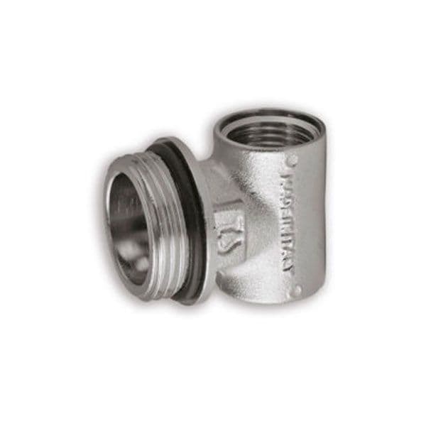 Završni T-komad razdelnika TESA 1"x1/2"x1/2"