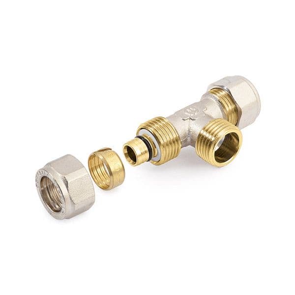 Kompresioni T-komad al-pex 16-1/2" SN DOCTORIS