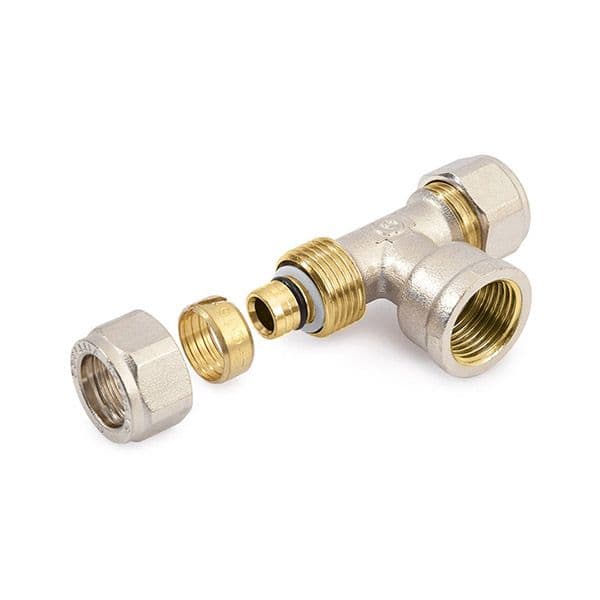Kompresioni T-komad al-pex 18-1/2" UN DOCTORIS