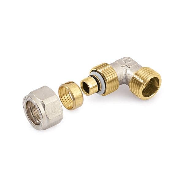 Kompresiono koleno al-pex 16-1/2" SN DOCTORIS