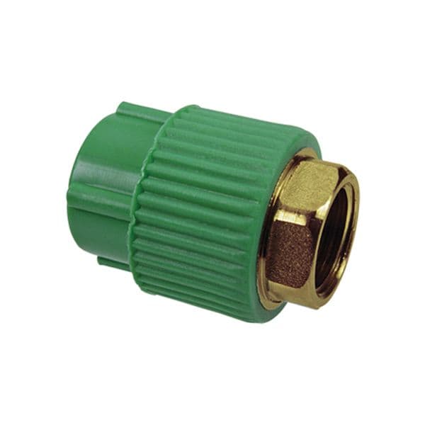 PPR muf 32x1" UN WAVIN zeleni