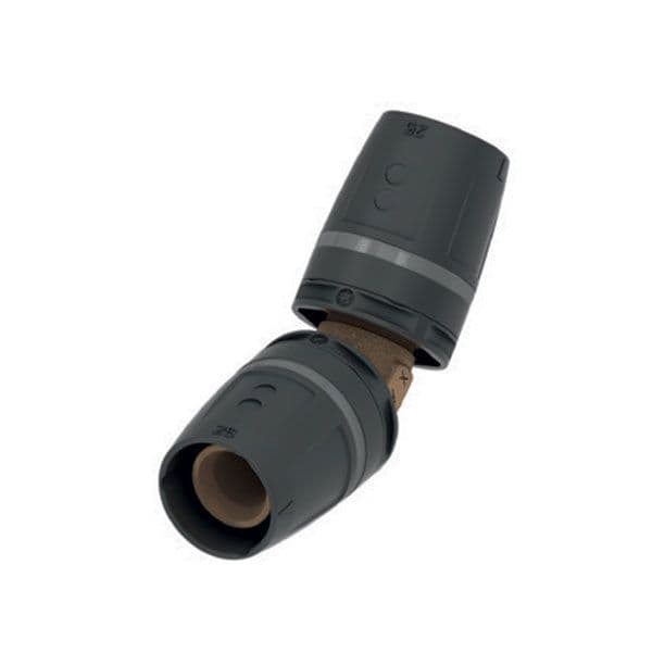 Koleno 45 PPSU TECElogo-Push 25x25