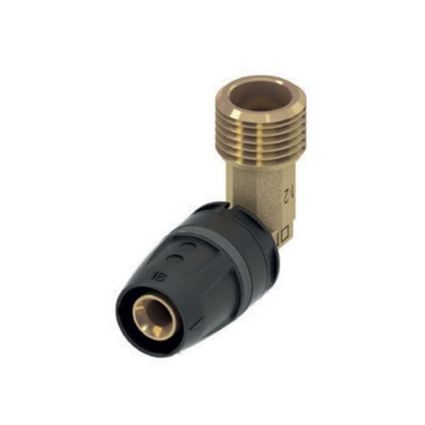 Koleno prelaz PPSU MS TECElogo-Push 16x1/2" SN