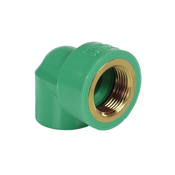 PPR koleno 20x1/2" UN WAVIN zeleno