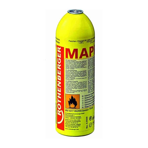 Mapp gas 750ml (2700C) ROTHENBERGER