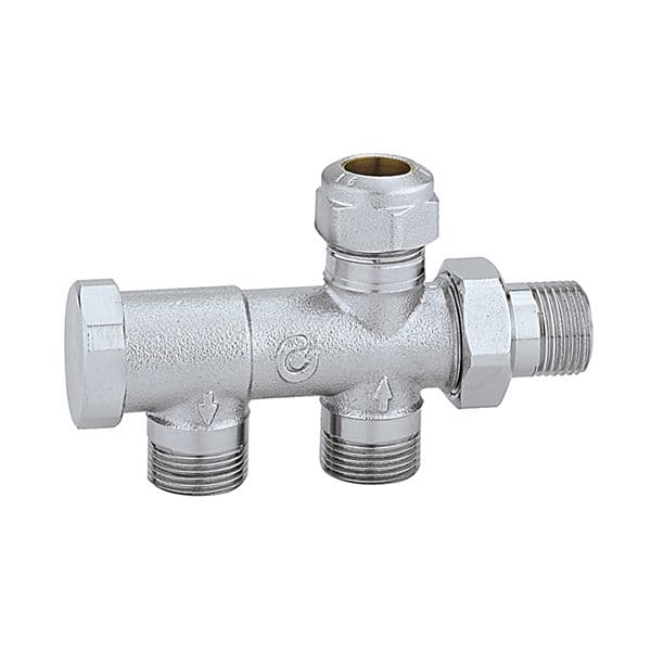 Ventil usponski donji 50% CALEFFI