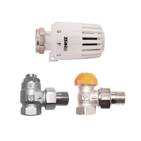 Termo set 1/2" ek HERZ (ventil + termoglava + navijak)