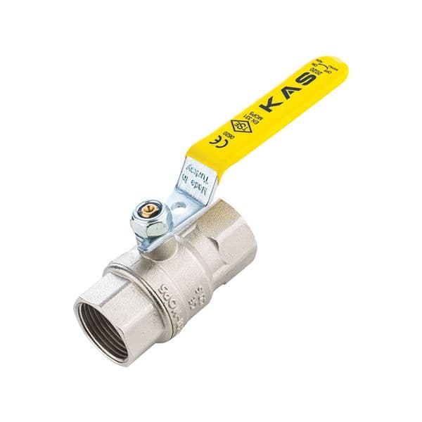 Ventil kuglasti gasni ručka 1/2" FF KAS