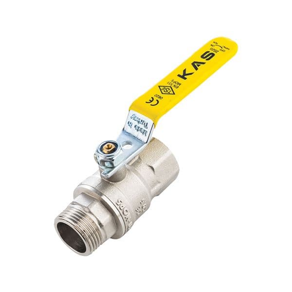 Ventil kuglasti gasni ručka 1/2" MF KAS