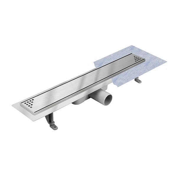 Tuš kanalica inox VOGI 500mm QUADRO set