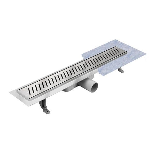 Tuš kanalica inox VOGI 600mm RIGO set