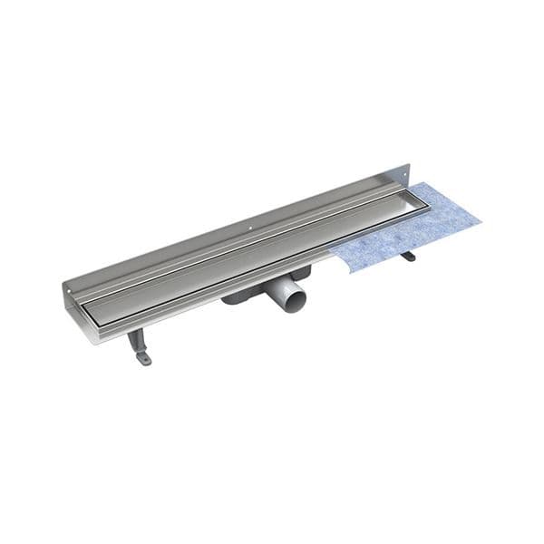 Tuš kanalica inox VOGI 600mm DUO do zida set