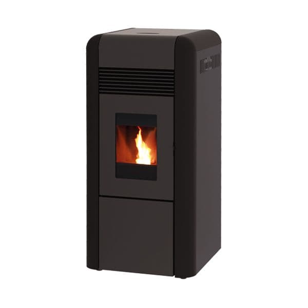 Peć na pelet etažna ALFA PLAM Dino 27 crna