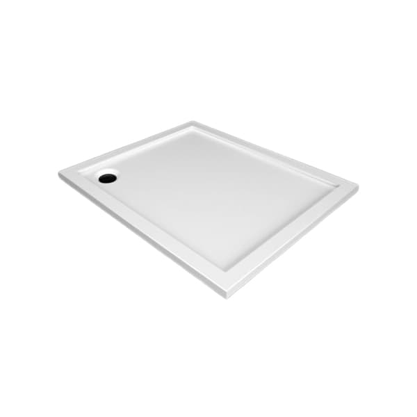 Tuš kadica COPEN SOLILUX pravougaona 1000x800 bez sifona