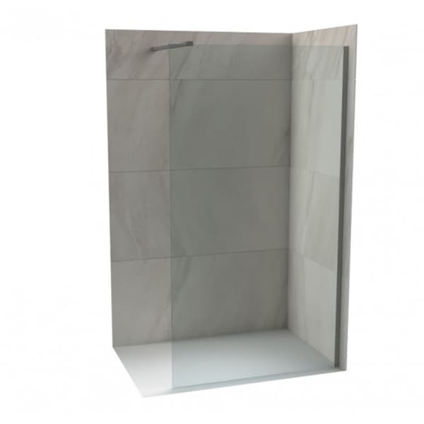 Tuš stena Walk-in COPEN MONTE 800x2000 gunmetal 8mm staklo