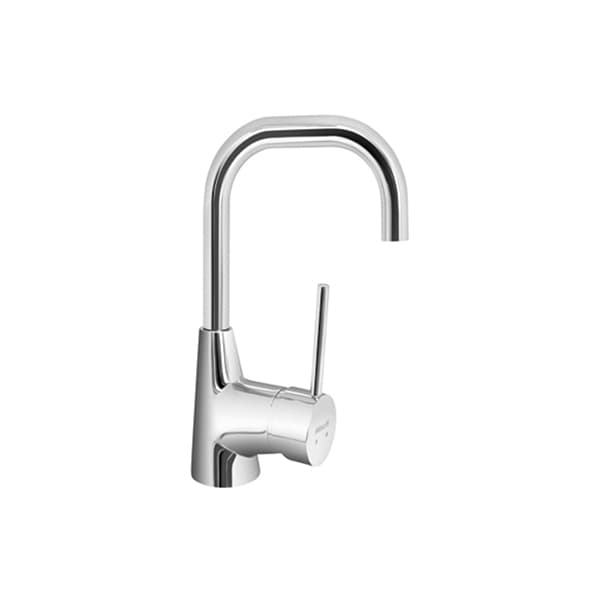 Baterija za lavabo MINOTTI TUBO labud lula