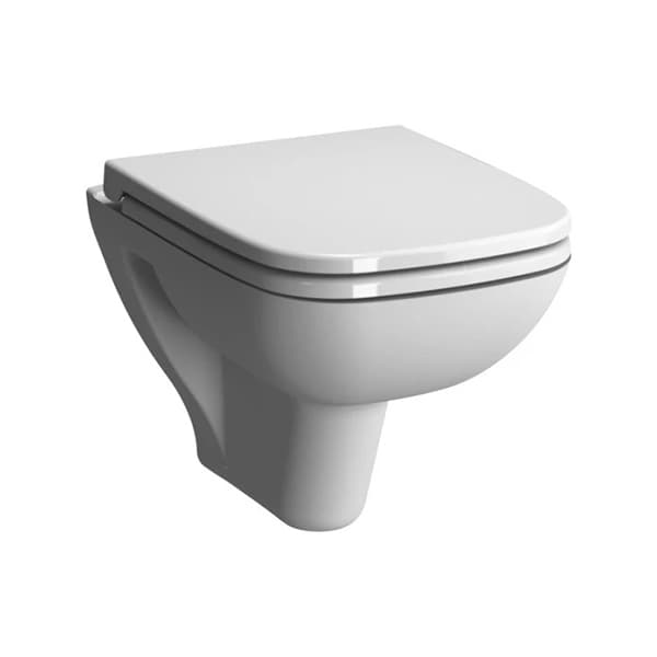 WC šolja VITRA S20 48cm konzolna bela compact + daska duroplast soft close