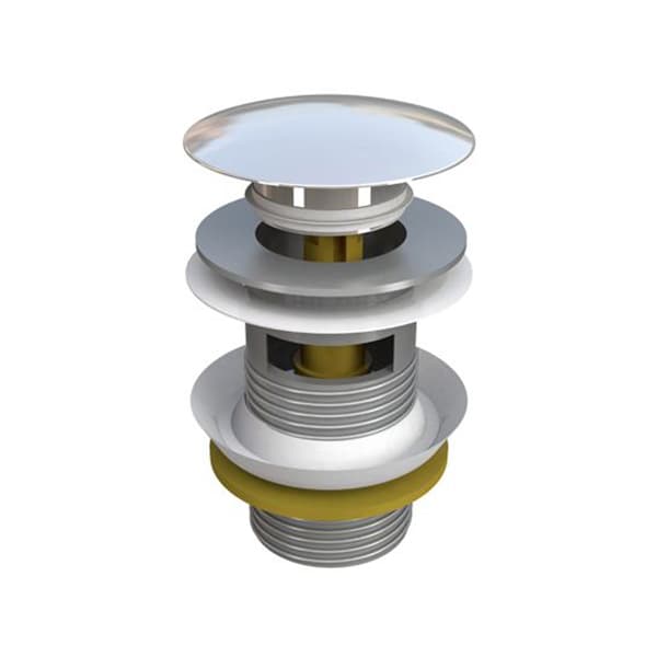 Odlivni ventil za sifon 5/4" 65 mm BONOMINI klik-klak sa prelivom 0941OT54S7