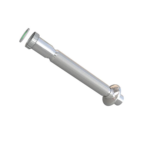 Sifon za umivaonik 5/4" BONOMINI komplet sa inox rešetkom i flexi odvodom 345-800mm 32/40mm 9533PP54B0