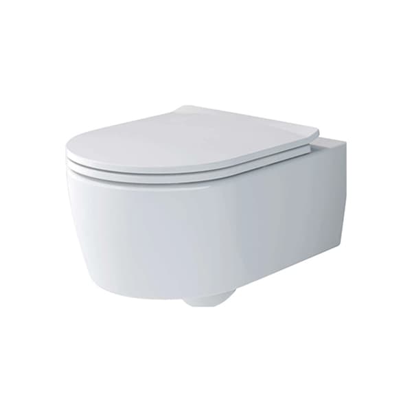 Wc šolja VILLEROY & BOCH AVENTO SOUL konzolna bela rimless + daska softclose 4656HR01