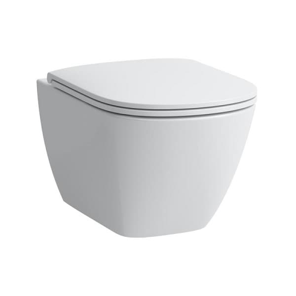 Wc šolja LAUFEN LUA konzolna rimles skrivena montaža + daska soft close