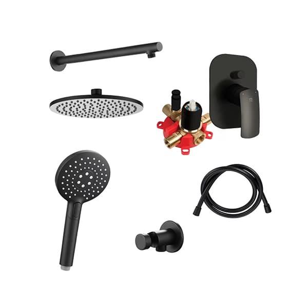 Ugradna baterija HERZ ELITE ugradni duo set crna 7/1 00377B