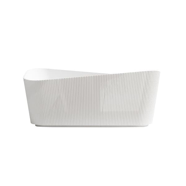 Kada samostojeća COPEN BRIGITTE 1700x750x550mm glossy white