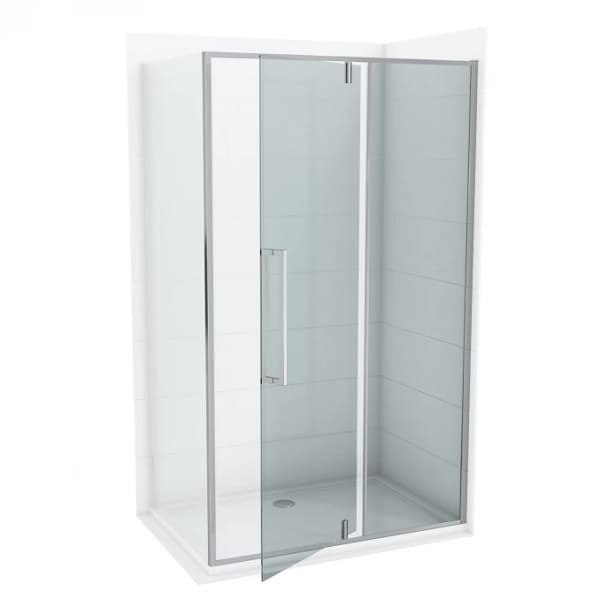 Tuš kabina COPEN ABSOLUT 1000x900x2000 providno staklo 6mm sa pivot vratima