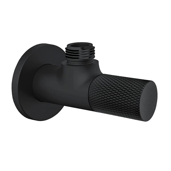 EK ventil 1/2"x3/8" ROSAN S2 BLACK 261238B