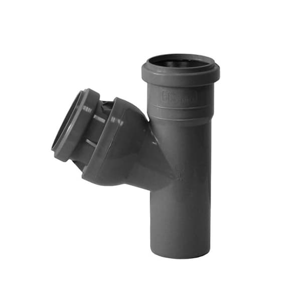 Kosa račva PVC 50/50 PLASTBRNO sa zglobom