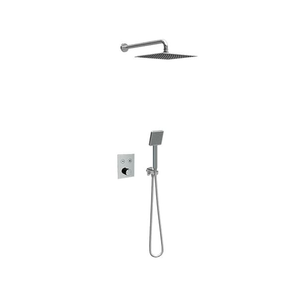 Termostatski set COPEN square hrom 1