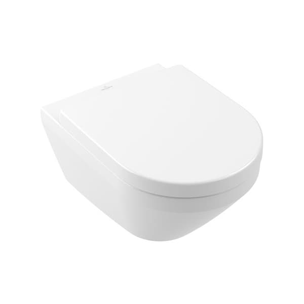 Wc šolja VILLEROY & BOCH ARCHITECTURA konzolna rimless TWISTFLUSH+ daska soft close 4694CL01