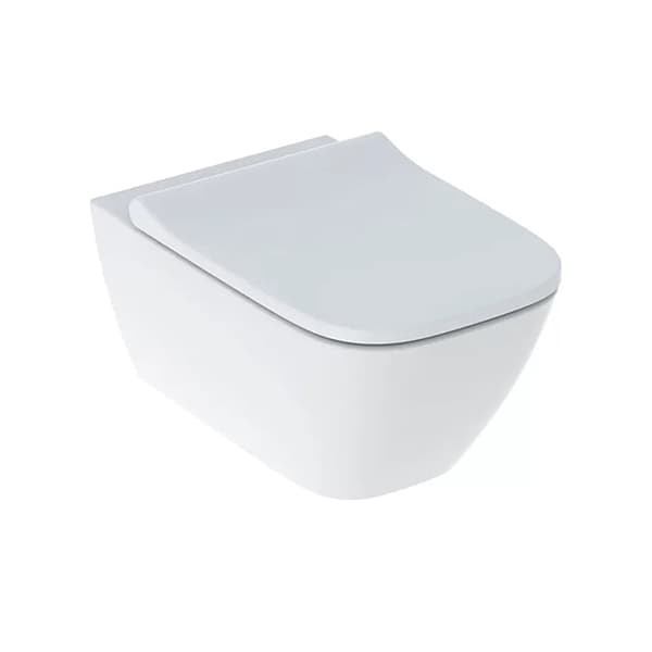 WC šolja GEBERIT SMYLE Square set konzolna rimfree sa daskom softclose, takeoff 500.683.00.2