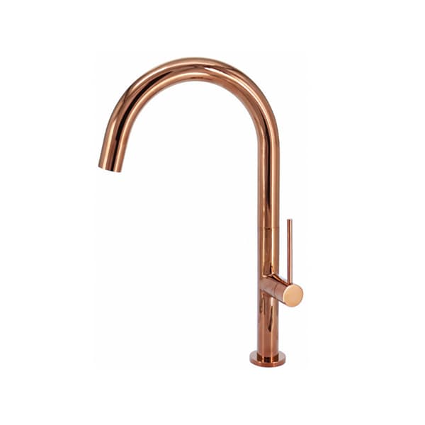 Baterija za sudoperu COPEN SALT rose gold