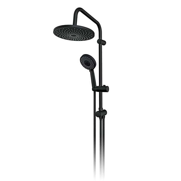 Usponski tuš SET ROSAN BLAU BLACK 700mm PUT71B