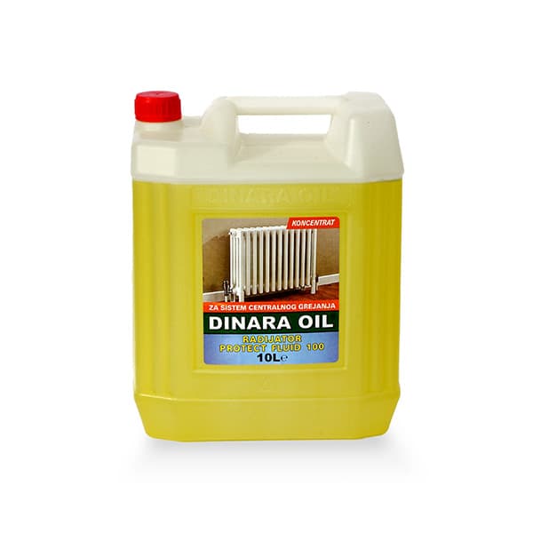Termofluid 100 koncentrat PROTECT FLUID 10 lit DINARA OIL