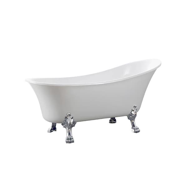 Kada samostojeća COPEN SOPHIA 1760x710x770mm glossy white