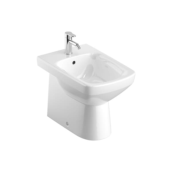 Bide GEBERIT SELNOVA SQUARE podni back to wall 500.483.01.7