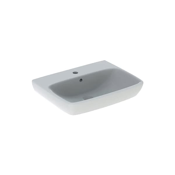 Lavabo GEBERIT SELNOVA SQUARE 600x460 500.300.01.7