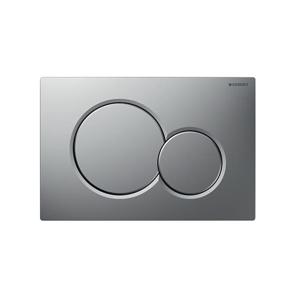 Tipka za vodokotlić GEBERIT Sigma 01 hrom mat 115.770.JQ.5 easy to clean