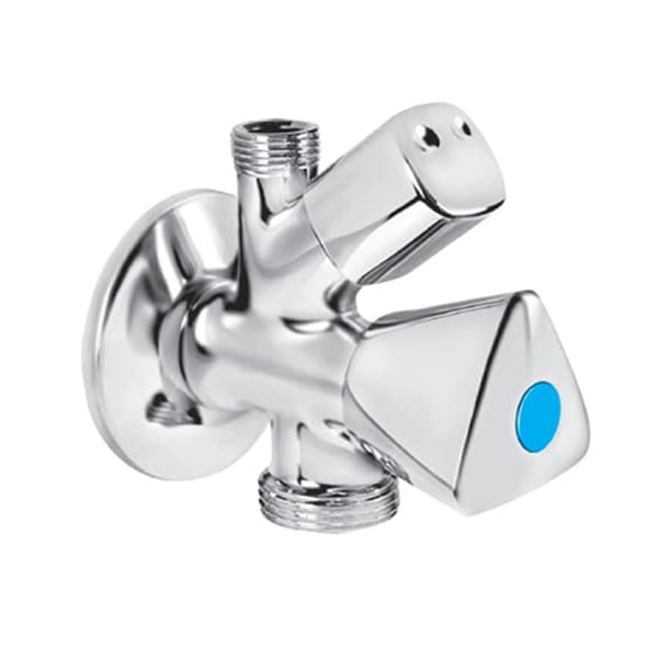 EK ventil kombinovani 1/2"x3/8"x3/4" ROSAN A67112