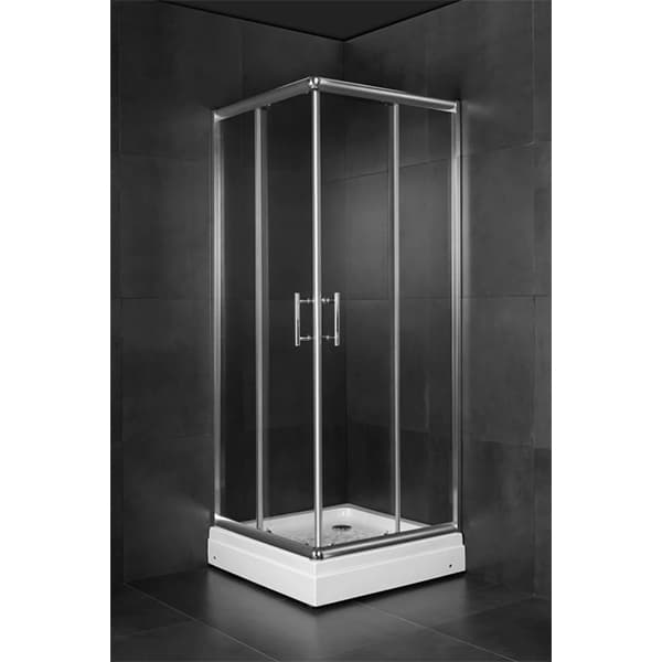 Tuš kabina MINOTTI JA 800x800x1850 staklo 5mm providno