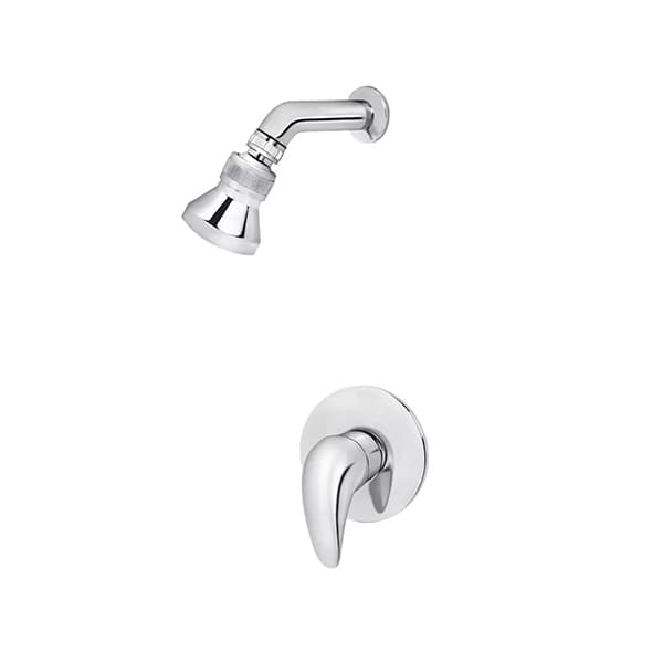 Baterija za tuš kadu ROSAN PERLA sa uzidnim tušem JP31101