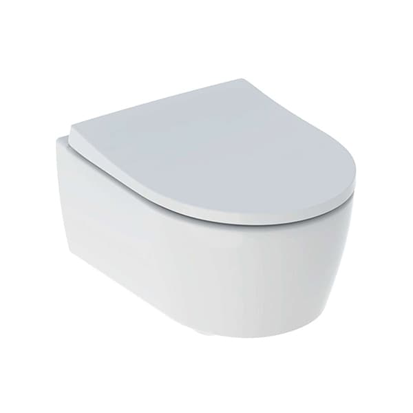 WC šolja GEBERIT iCON Compact set konzolna rimfree sa daskom slim softclose, takeoff 500.814.00.1