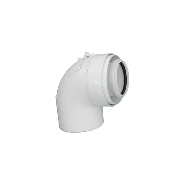 Dimovodno koleno-revizioni komad AZ 60/100 90 stepeni VIESSMANN