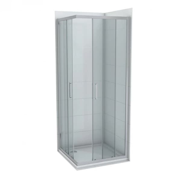 Tuš kabina COPEN ATLAS 800x800x1950 staklo 6mm providno