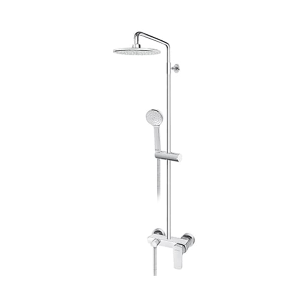 Baterija za tuš kadu ROSAN S2 sa usponskim tušem 220mm