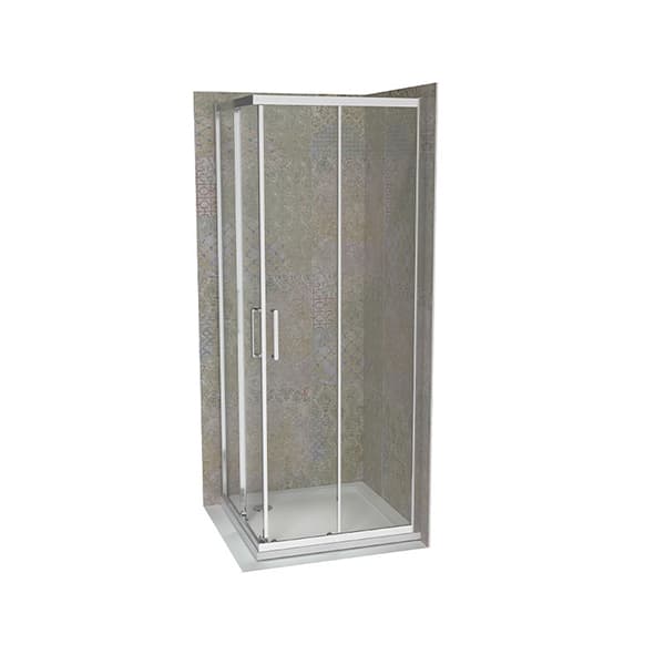 Tuš kabina COPEN ATLAS PRO 900x900x1950 staklo 6mm providno