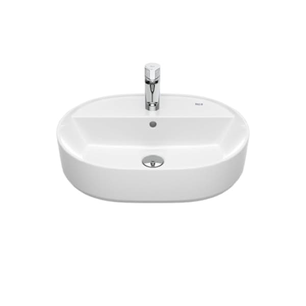 Lavabo nadgradni ROCA GAP 550x400 sa tvorom za slavinu
